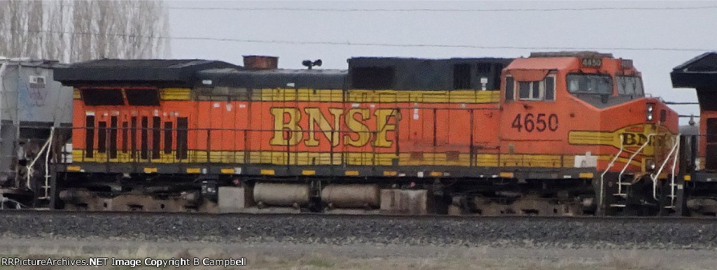 BNSF 4650